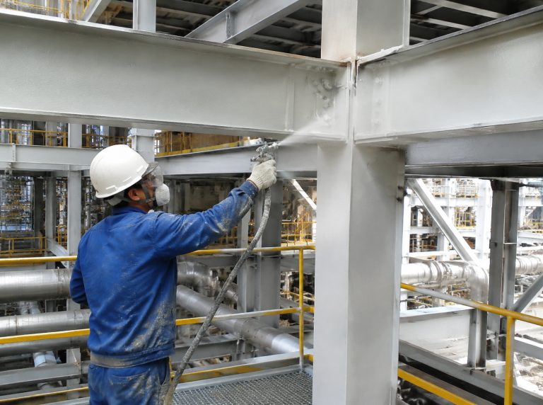 铜梁区石油化工装置钢结构防火涂料